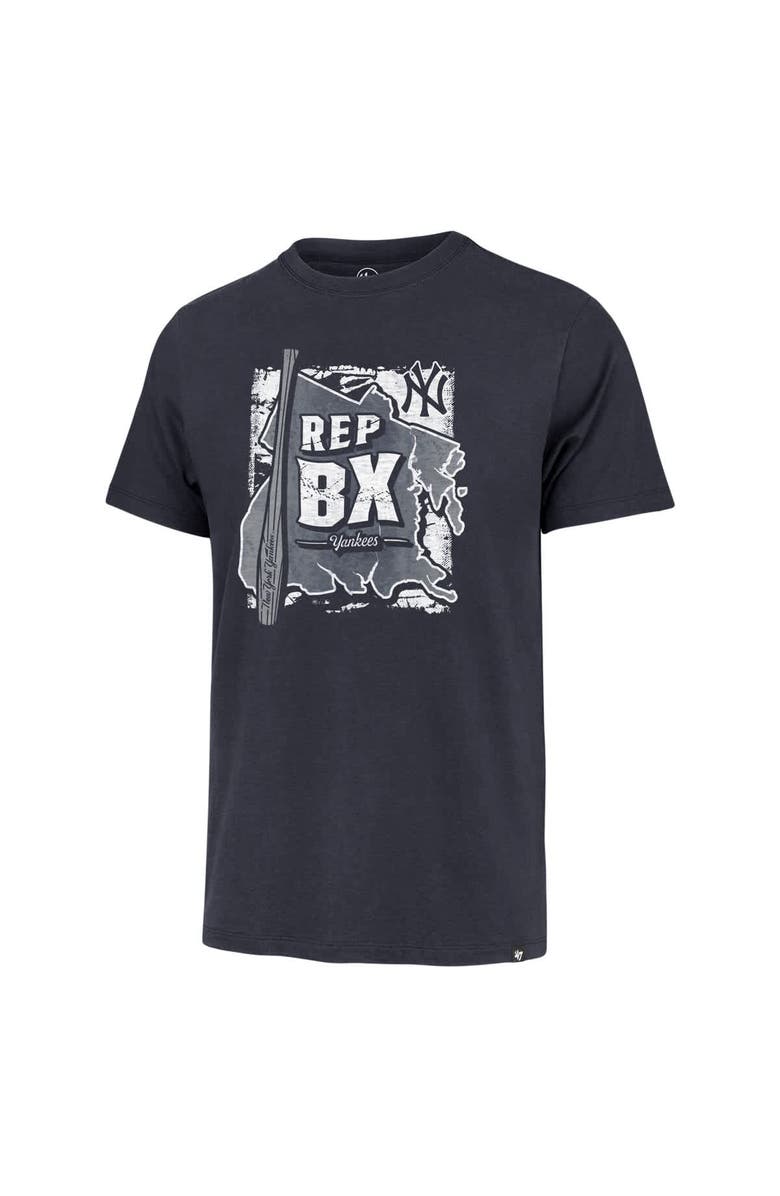 '47 Men's '47  Navy New York Yankees Regional Franklin T-Shirt, Alternate, color, Navy