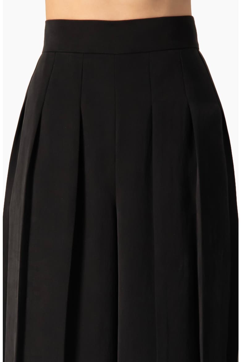 Women's High-Waist, Wide-Leg Palazzo Pants, Alternate, color, Black