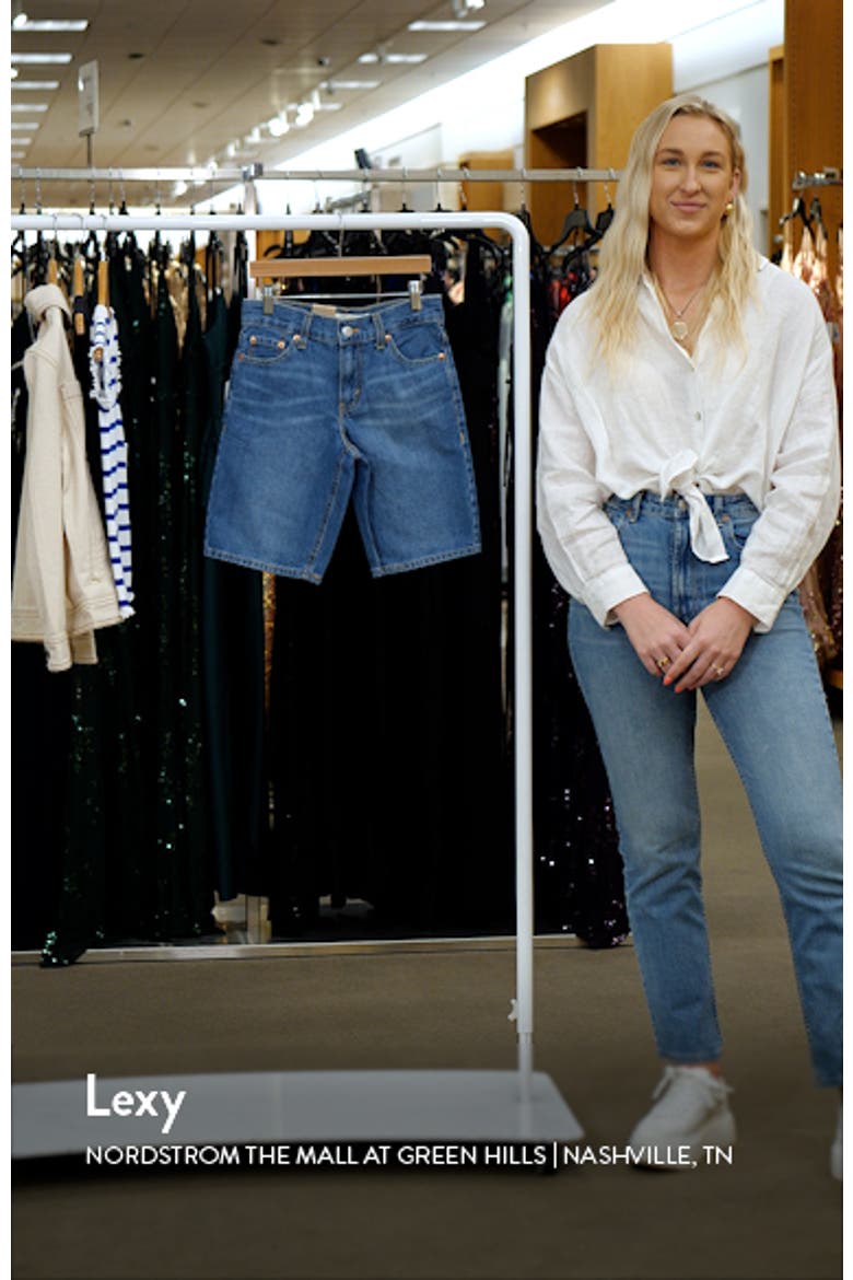 Kids' Denim Skate Shorts video