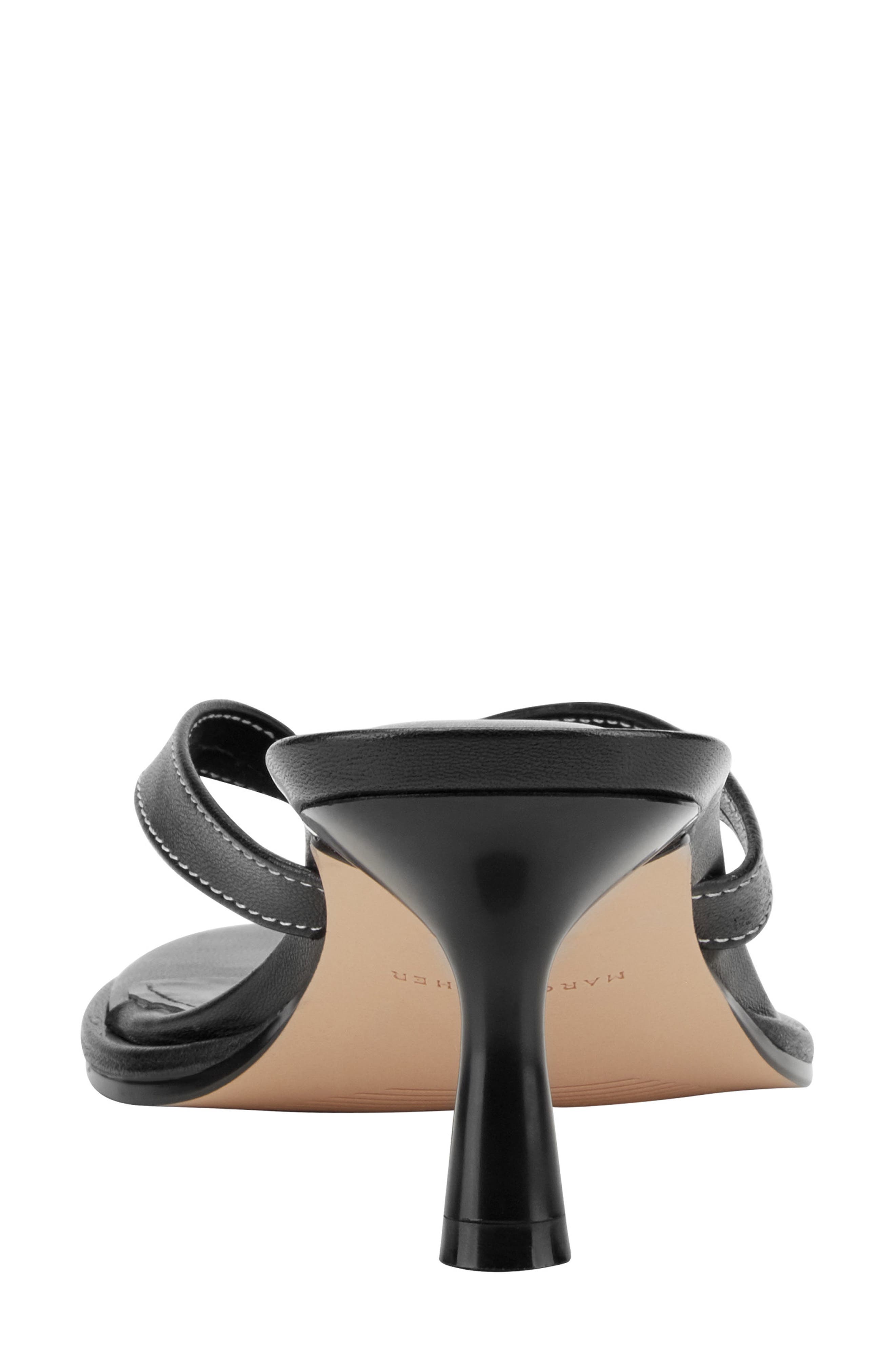 Marc Fisher Antonia Sandal, Alternate, color, Black