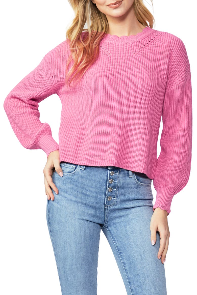 Yenni Sweater, Main, color, SULTRY ROSE