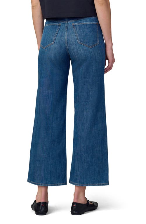 JOE'S JOE'S THE MIA HIGH WAIST ANKLE WIDE LEG JEANS 