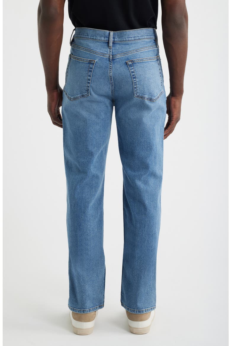 Modern Straight Leg Jeans (Nordstrom Exclusive), Alternate, color, OUTBOUND