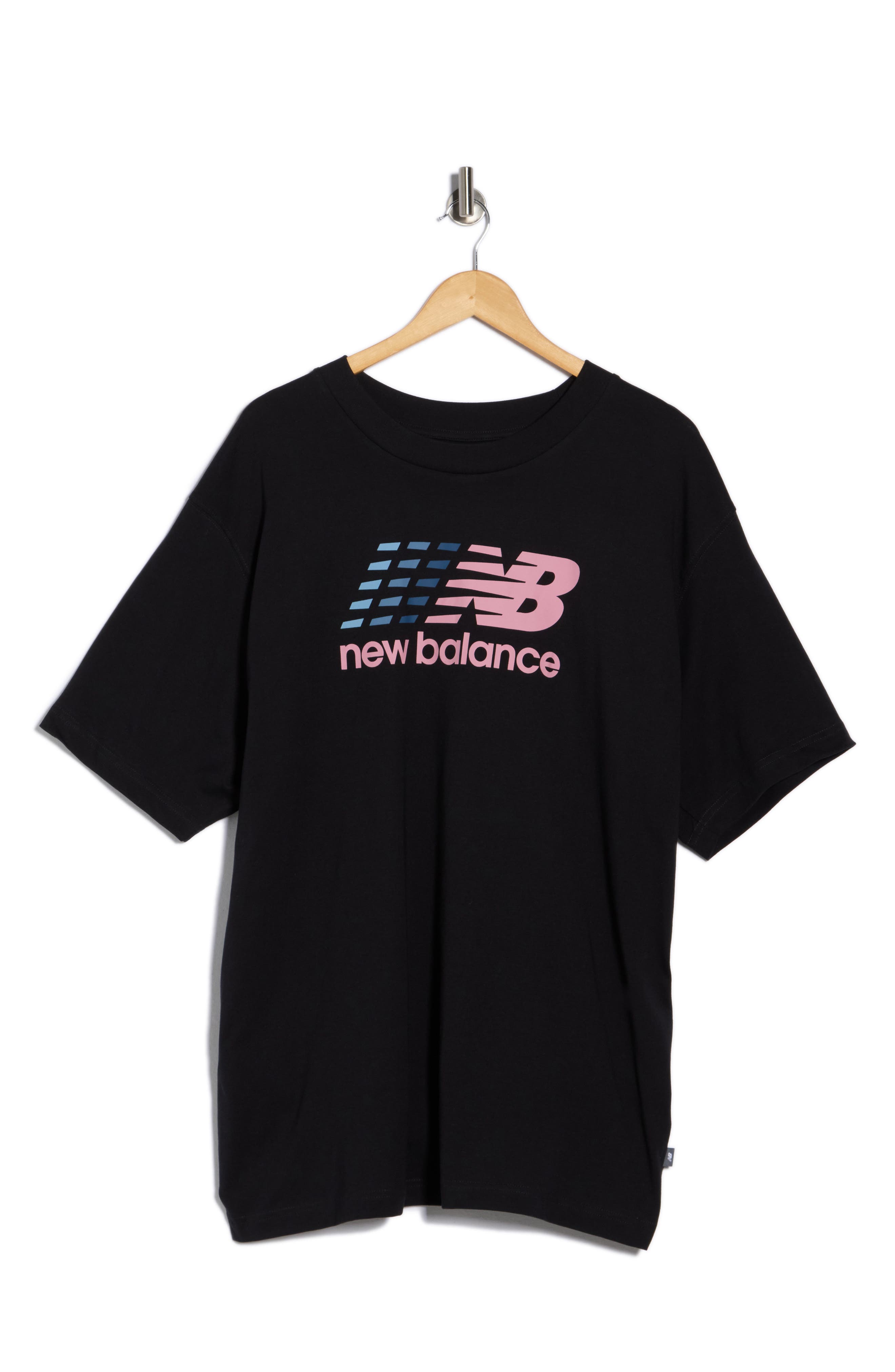 New Balance Logo Cotton T-Shirt