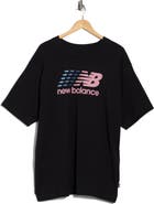 New Balance Logo Cotton T-Shirt
