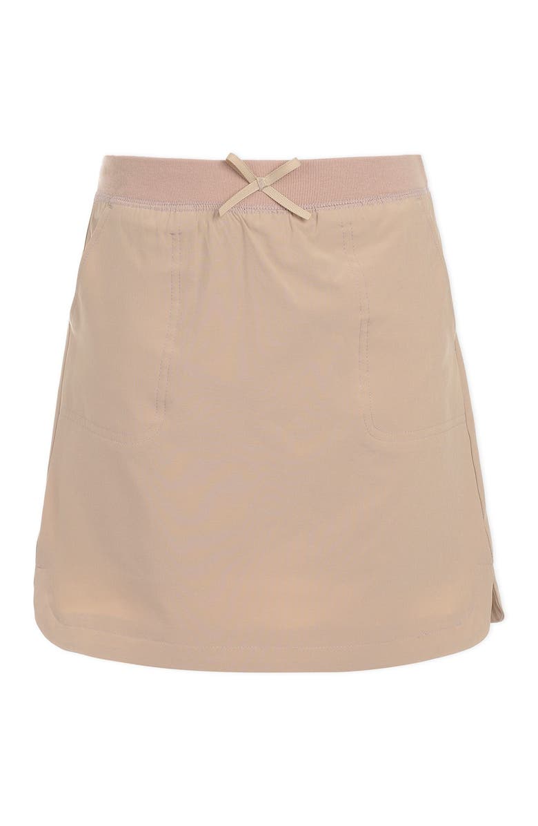 Nautica Performance Uniform Skort, Main, color, Khaki