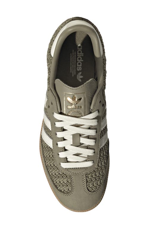 Adidas Originals Adidas Gender Inclusive Samba Og Sneaker In Gray