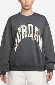 Jordan x Realtree Brooklyn Fleece Graphic Crewneck Sweatshirt