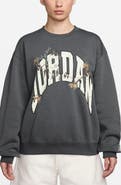 Jordan x Realtree Brooklyn Fleece Graphic Crewneck Sweatshirt