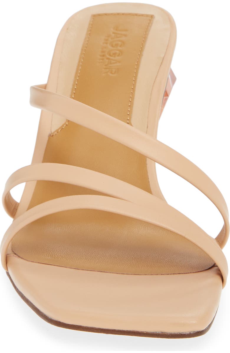 JAGGAR Strappy Slide Sandal, Alternate, color,