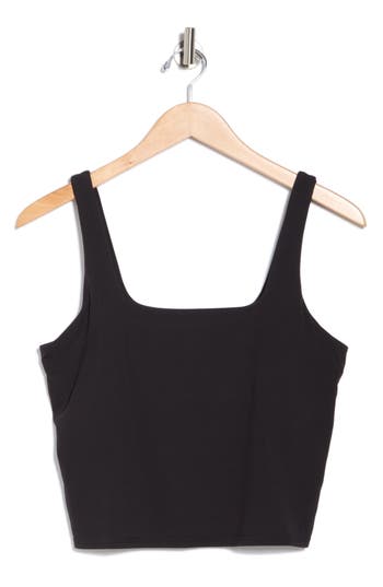Z By Zella Serenity Activewear Tank In Black