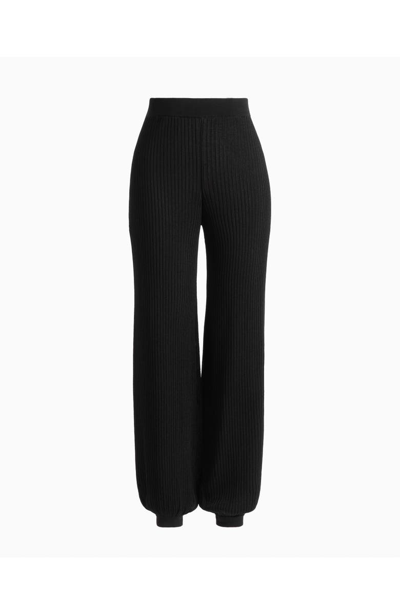 Dodiee Willow Rib Pant, Alternate, color, Black