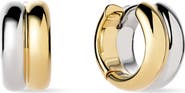 Ana Luisa Asher Huggie Hoop Earrings