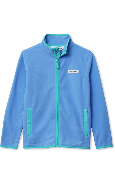 Kids Fleece Full Zip Jacket