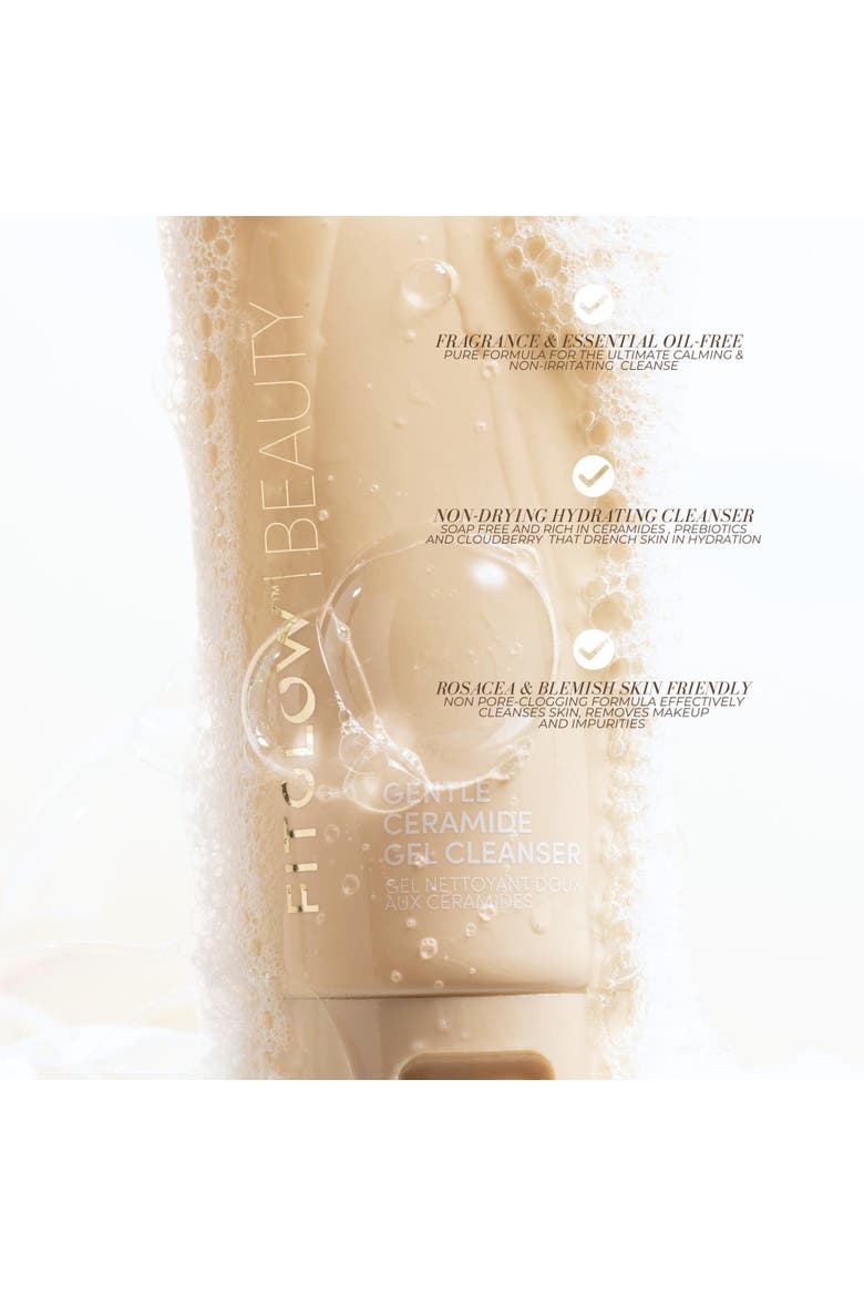 Gentle Ceramide Gel Cleanser, Alternate, color, No Color
