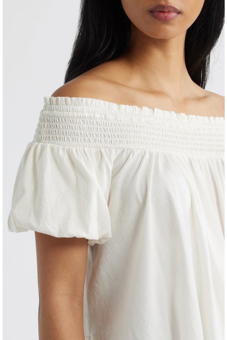 Mabel Off the Shoulder Top, Alternate, color, SUGAR SWIZZLE