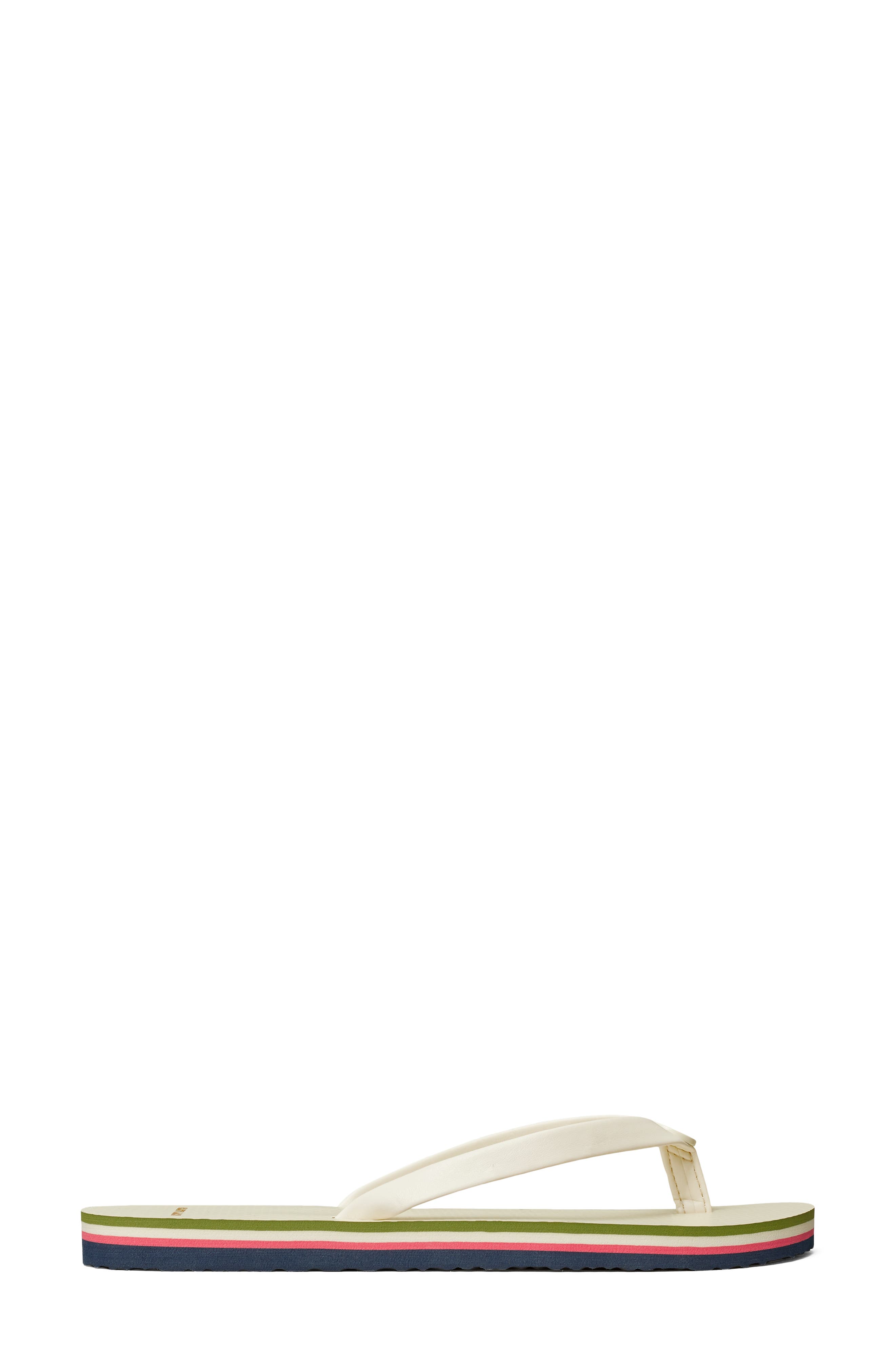 Minnie Flip Flop, Alternate, color, NEW IVORY