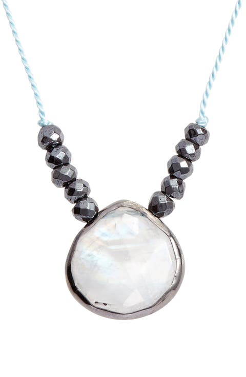 Sylvie Semiprecious Stone Necklace