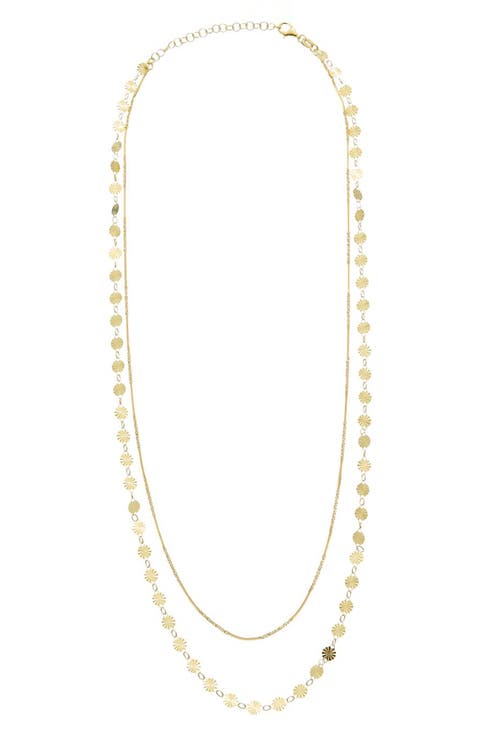 Multistrand Necklace