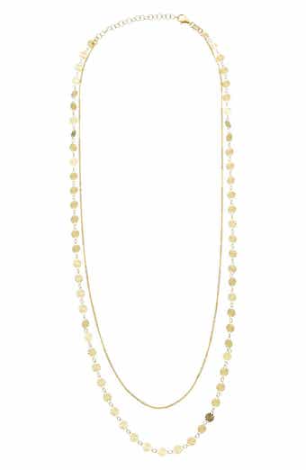 Multistrand Necklace