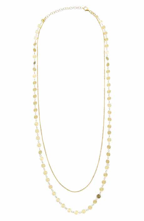 Multistrand Necklace