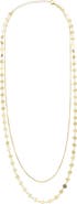 MESHMERISE Multistrand Necklace