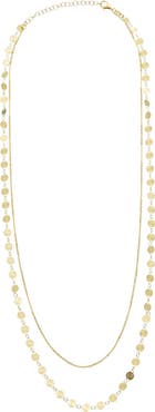 MESHMERISE Multistrand Necklace