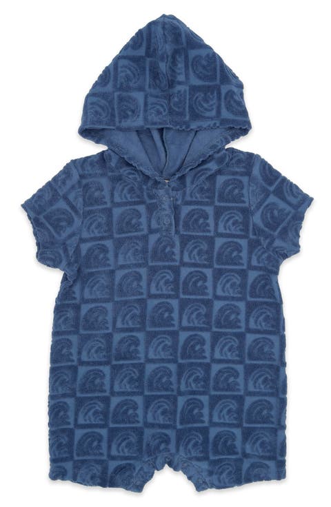 Finn Cotton Terry Cloth Romper (Baby)