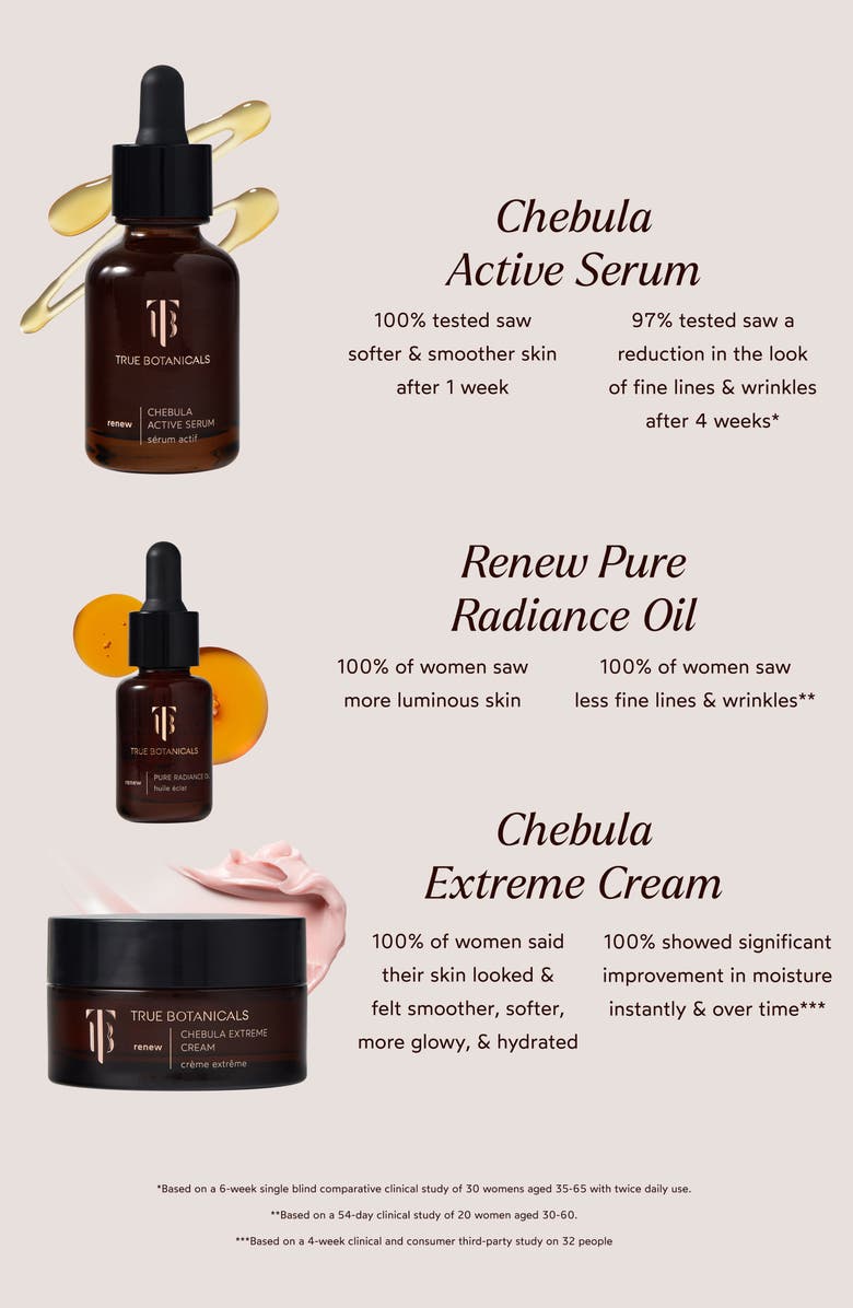 True Botanicals Fresh Dewy Skin Collection Set $222 Value, Alternate, color,