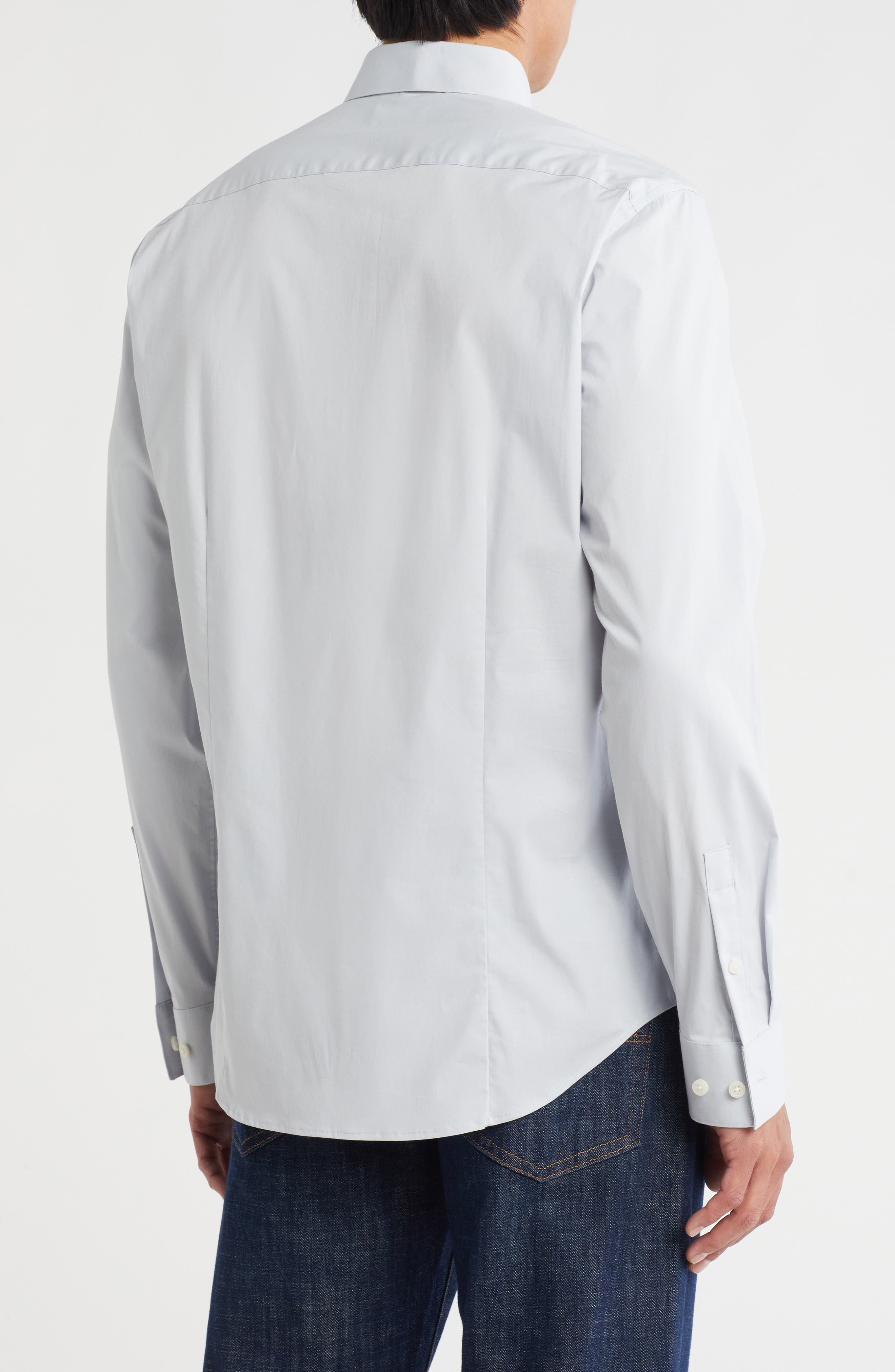 Sylvain Poplin Shirt - image 2