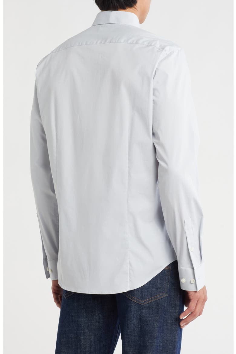 Sylvain Poplin Shirt, Alternate, color, ARCLIGHT