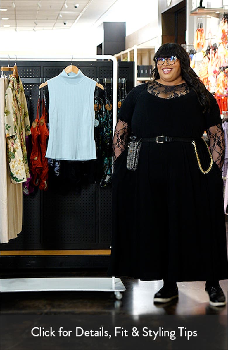 Anastasia Sleeveless Turtleneck, sales video thumbnail