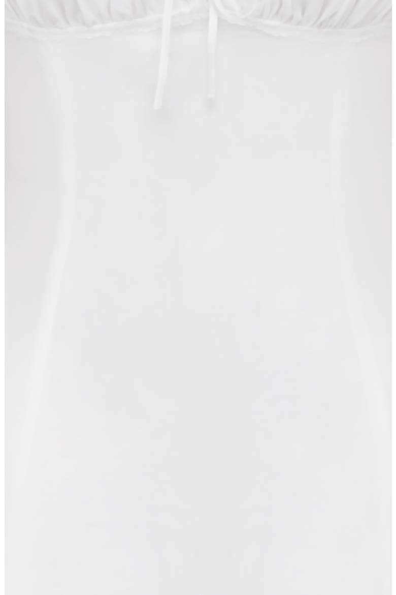 Felizia Floral Puff Sleeve Maxi Dress, Alternate, color, WHITE