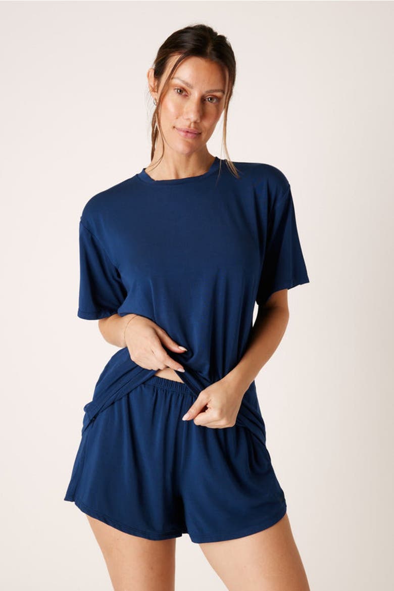 The Cool-Comf Lounge T-Shirt, Alternate, color, Soft Navy