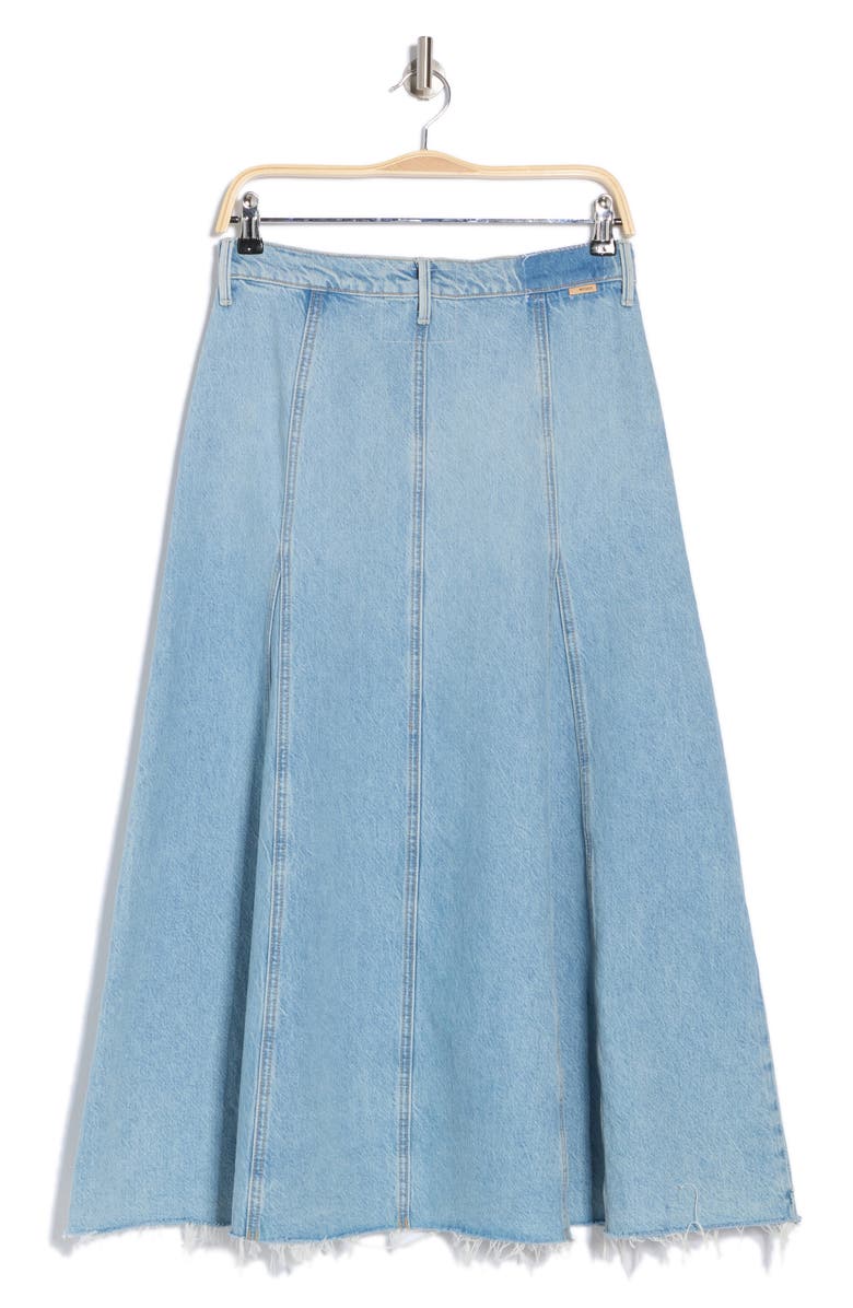 MOTHER The Full Swing Denim Skirt, Alternate, color, 