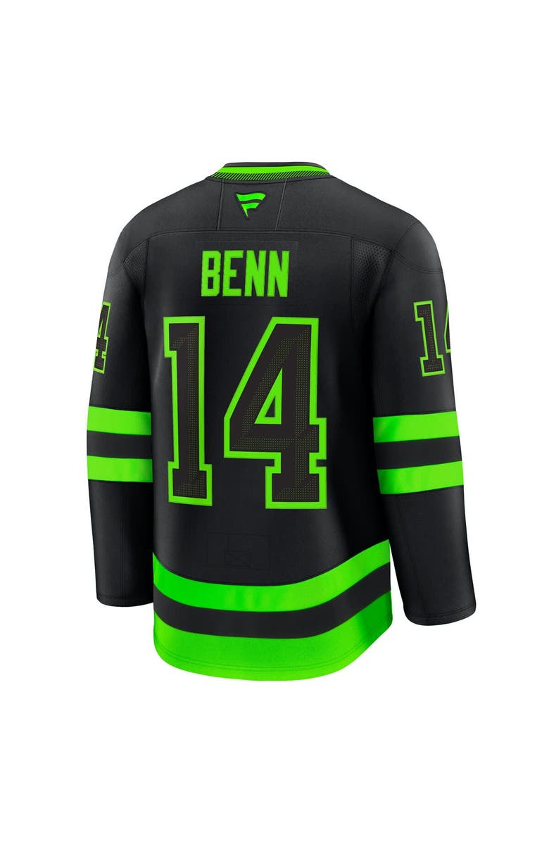 FANATICS Men's Fanatics Jamie Benn Black Dallas Stars Alternate Premium Jersey, Alternate, color, 