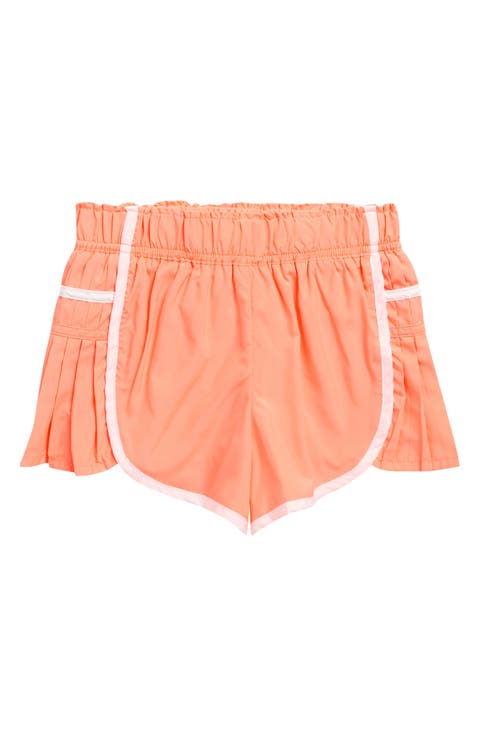 Kids' Pleat Athletic Shorts (Big Kid)