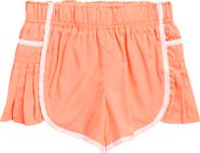 Tractr Kids' Pleat Athletic Shorts