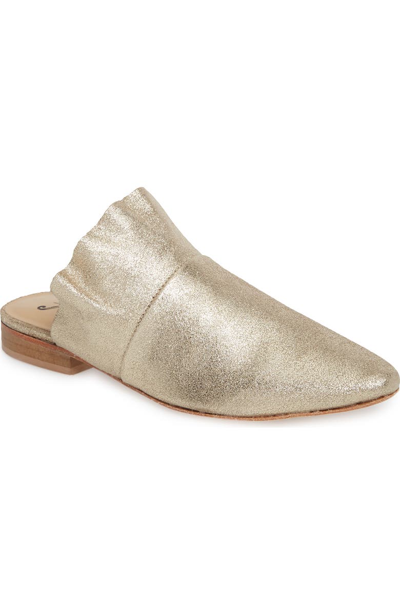 Free People Sienna Ruffle Mule, Main, color,