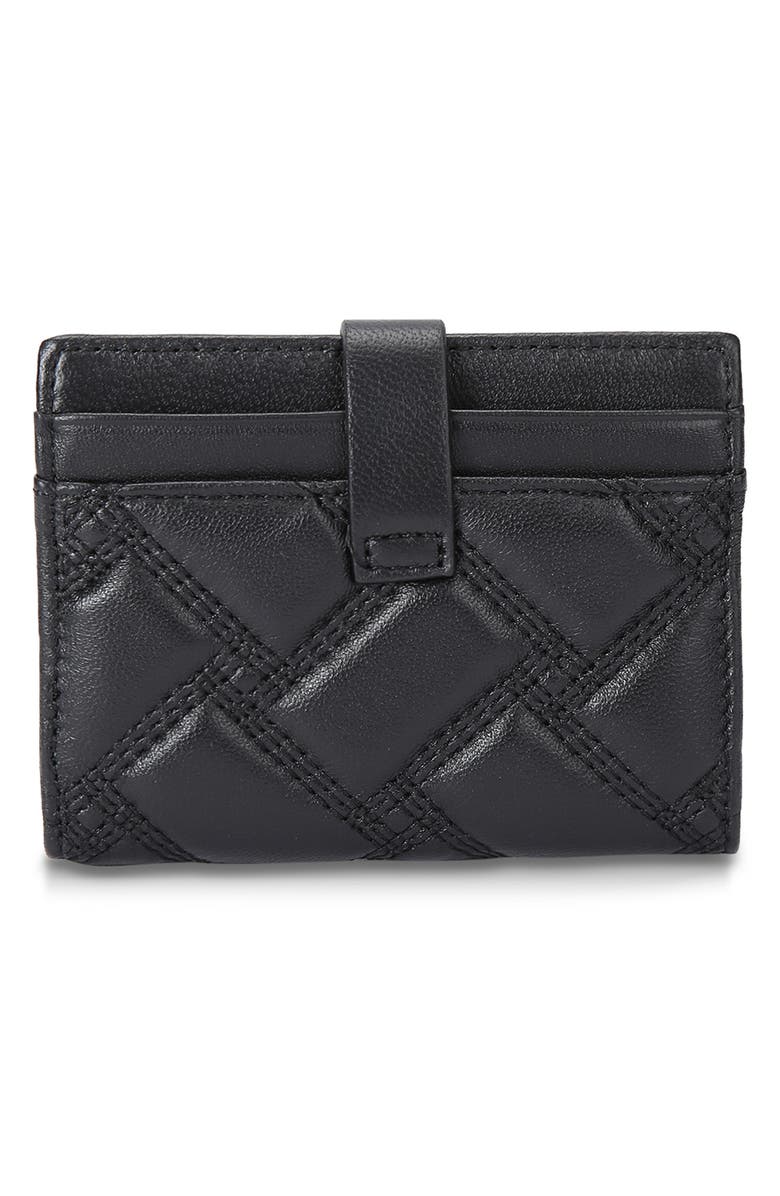 Kurt Geiger London Kensington Drench Quilted Leather Bifold Wallet, Alternate, color, 