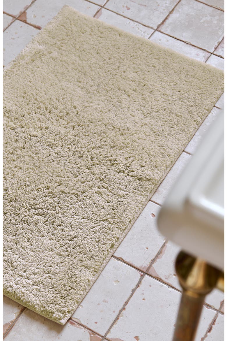 Deep Pile Thick Non-Slip Bath Rug, Alternate, color, Driftwood