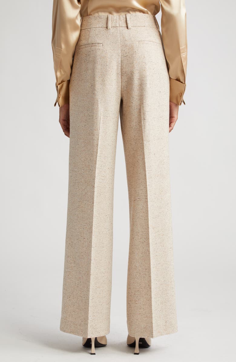 Lafayette 148 New York Sullivan Wool Blend Pants, Alternate, color,