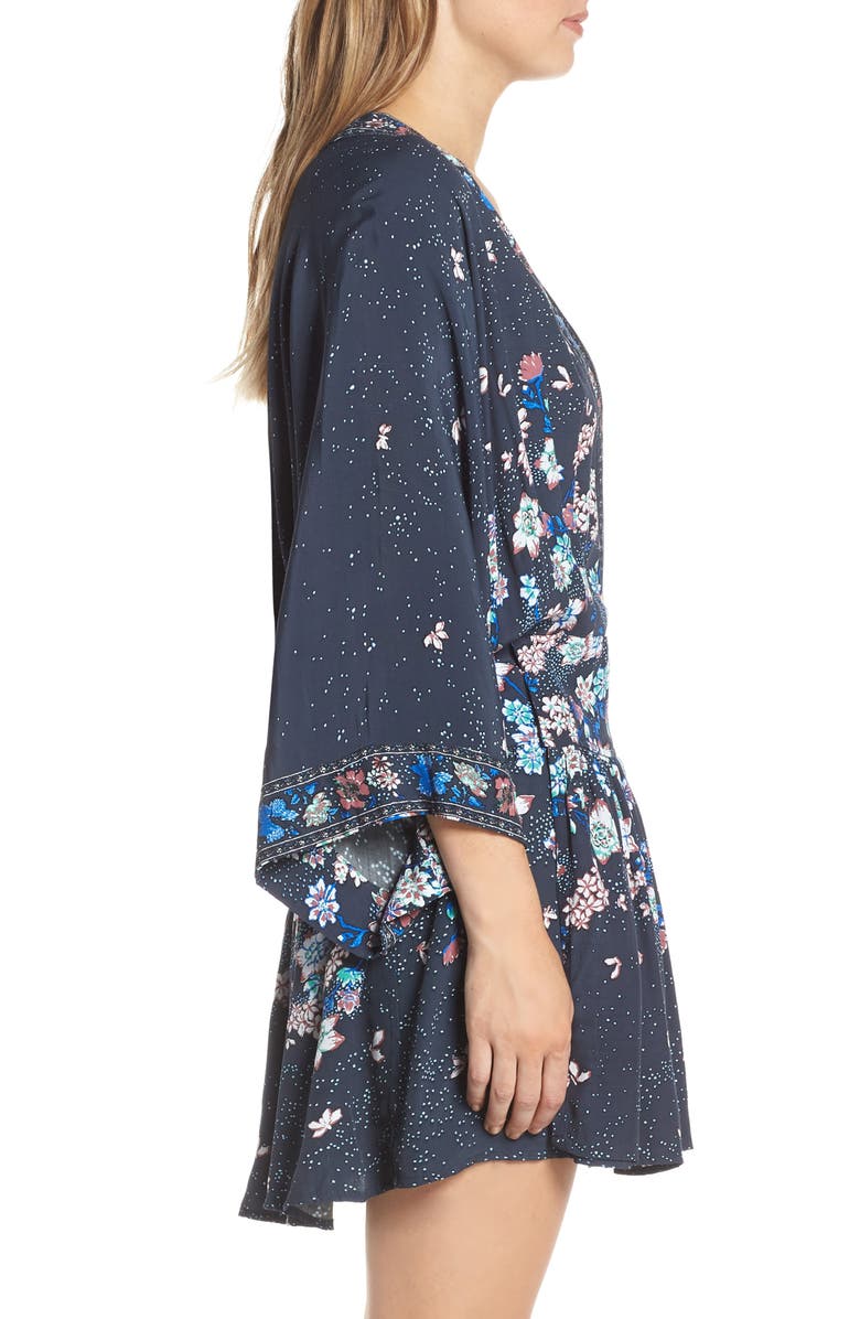 Poupette St Barth Poupette St. Barth Jeanette Cover-Up Minidress, Alternate, color, 