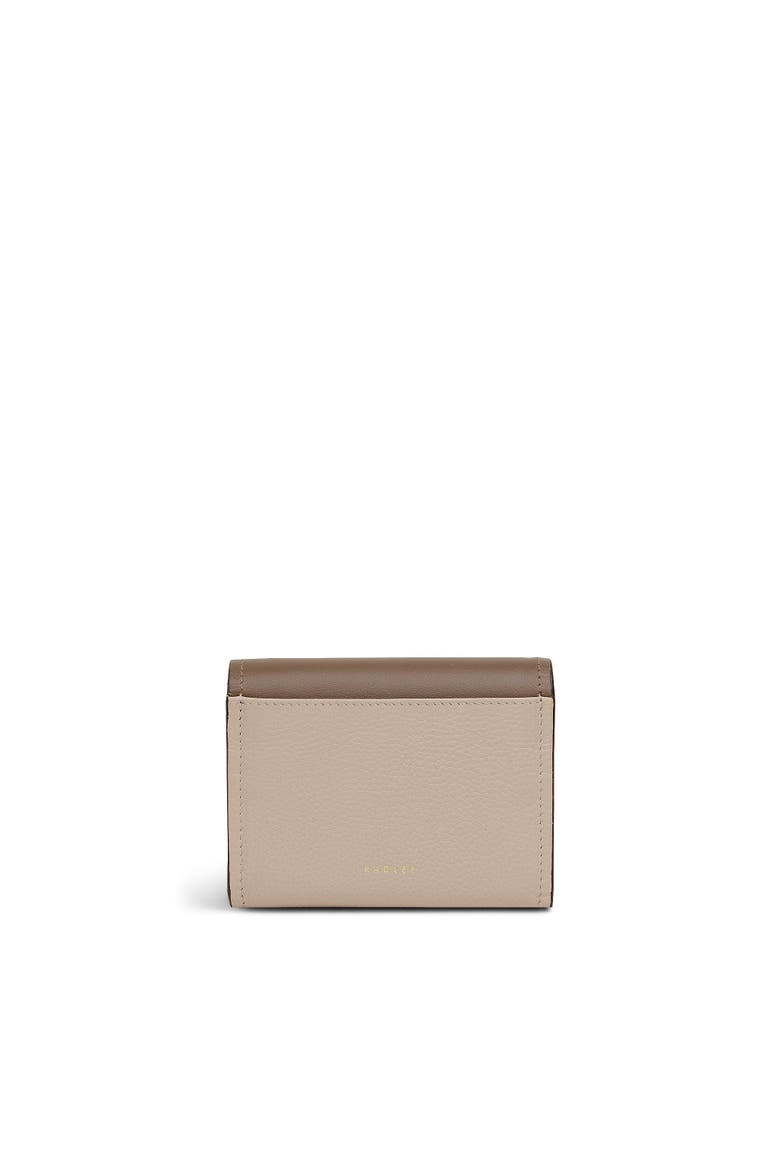 The Christina- Colourblock Medium Flapover Wallet, Alternate, color, Porcini
