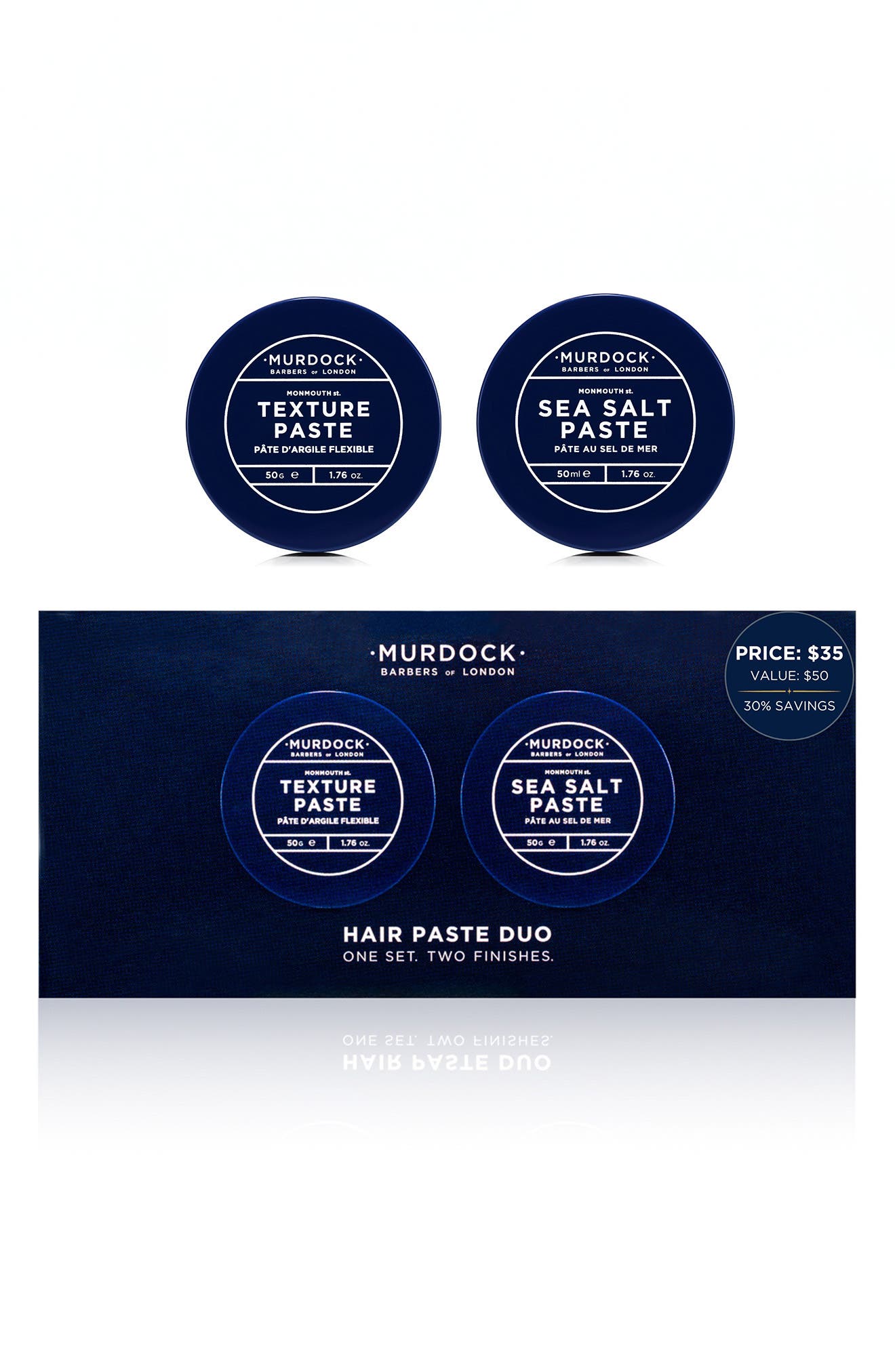 Murdock London Hair Paste Duo $50 Value