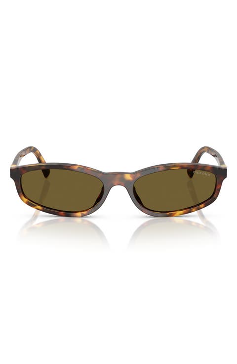 54mm Irregular Sunglasses