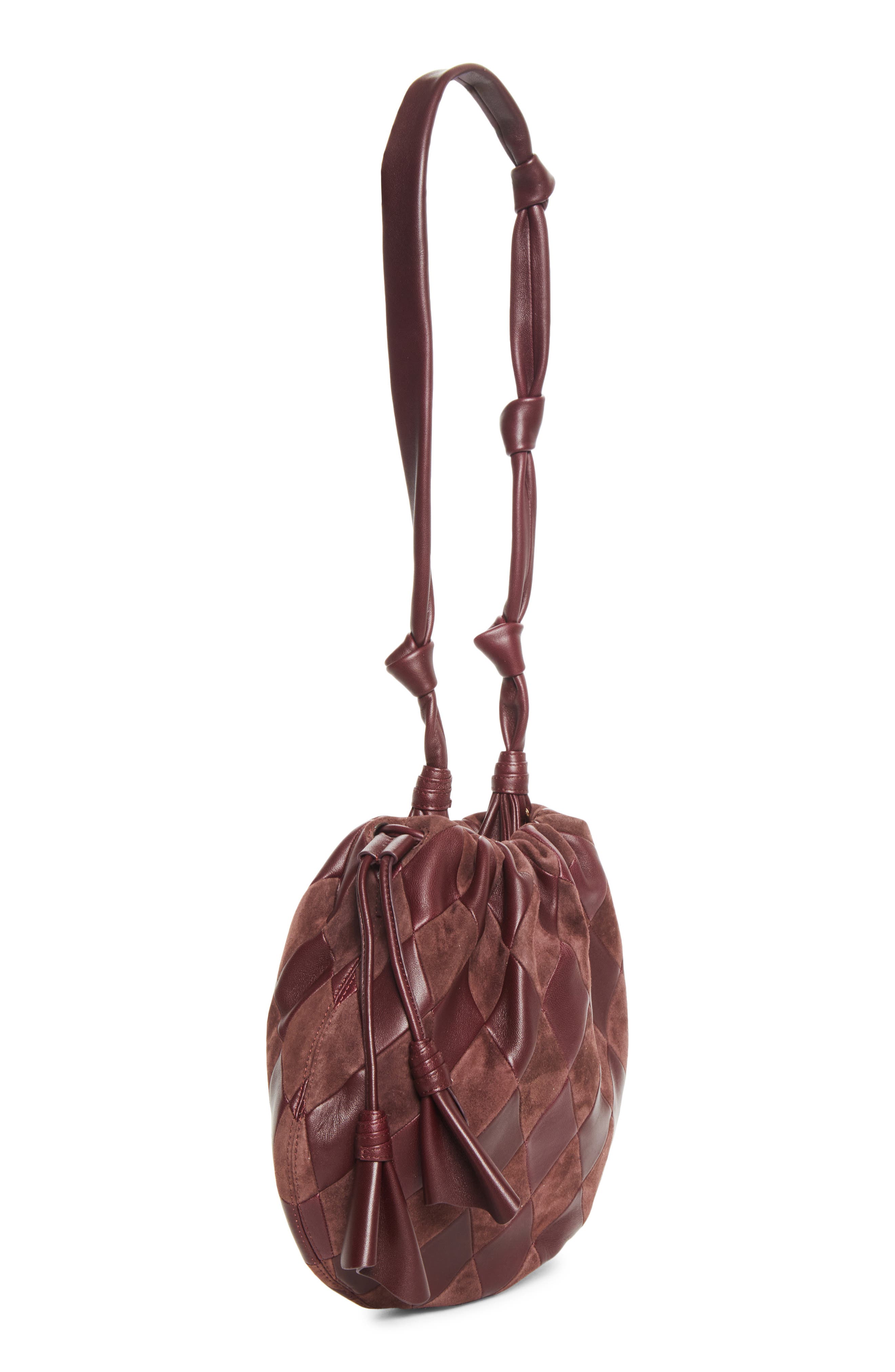 Cloud 91 Hobo Bag, Alternate, color, MAHOGANY