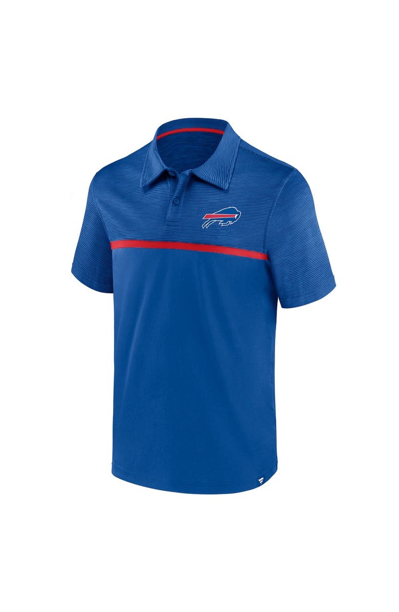 FANATICS Men's Fanatics Branded Royal Buffalo Bills Primary Polo, Alternate, color, 