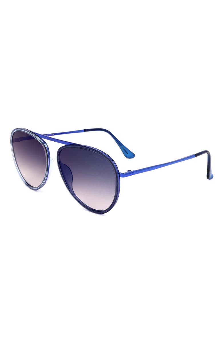 SUPER by RETROSUPERFUTURE<sup>®</sup> 51mm Aviator Sunglasses, Alternate, color, Blue