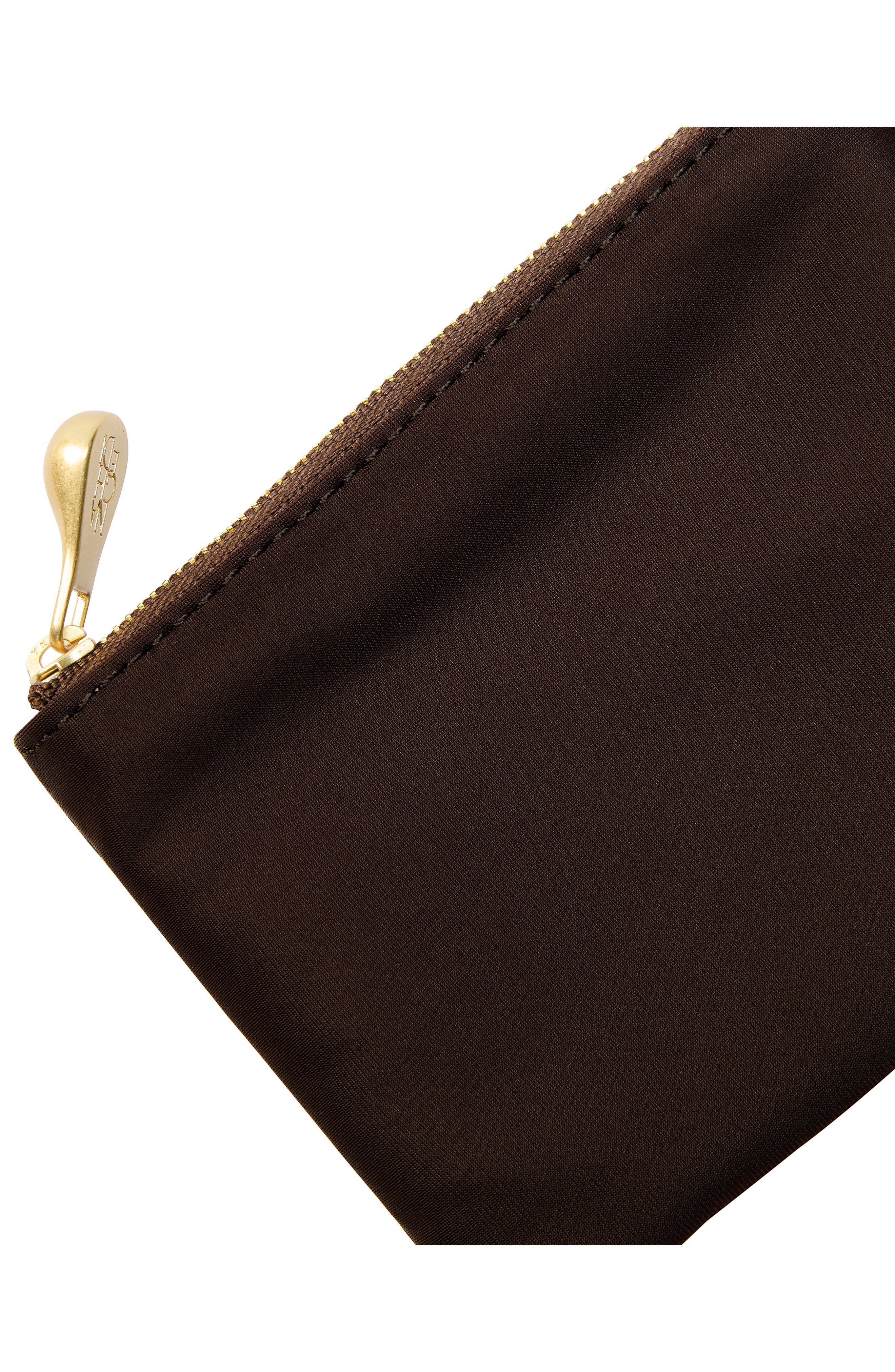 St. Barths Petit Woven Tote, Alternate, color, CHOCOLATE